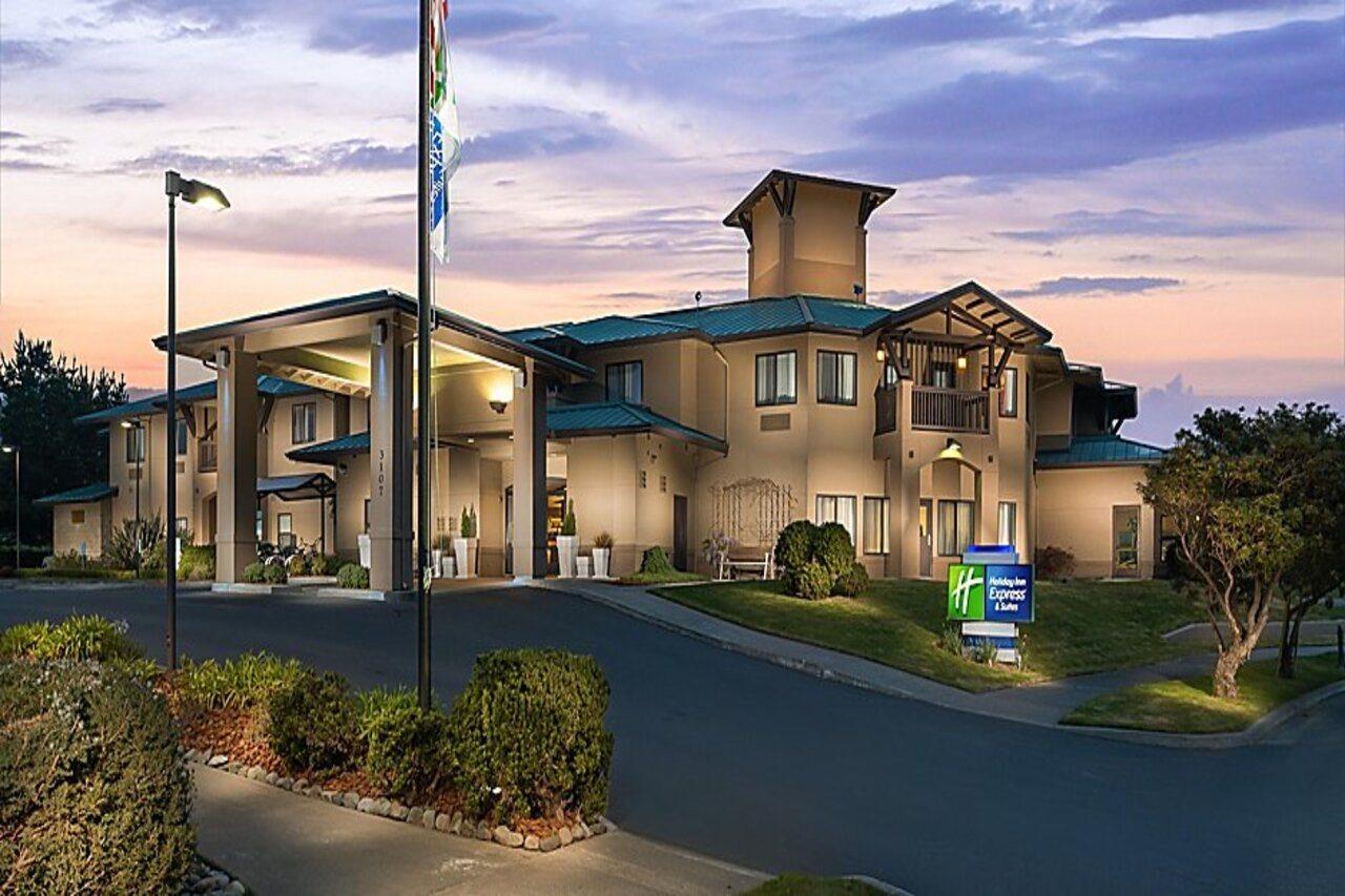 Holiday Inn Express Hotel & Suites Arcata/Eureka-Airport Area, An Ihg Hotel McKinleyville Exterior photo